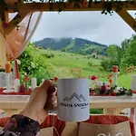 シャレー Osada Snozka - W Gorach Z Balia I Kominkiem *