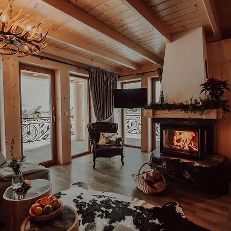 Osada Snozka - W Gorach Z Balia I Kominkiem *