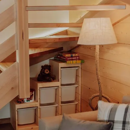 Osada Snozka - W Gorach Z Balia I Kominkiem * Клюшковце