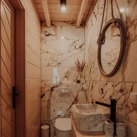 Chalet Osada Snozka - W Gorach Z Balia I Kominkiem *