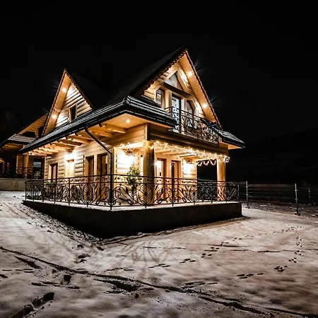 Osada Snozka - W Gorach Z Balia I Kominkiem Chalet