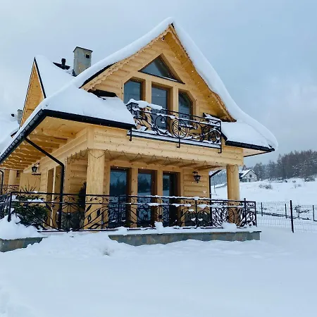 Chalet Osada Snozka - W Gorach Z Balia I Kominkiem Kluszkowce
