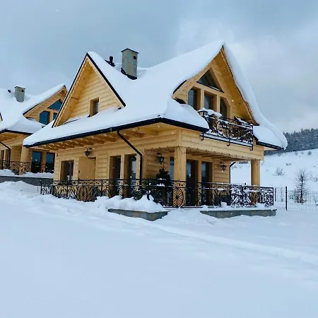 Osada Snozka - W Gorach Z Balia I Kominkiem