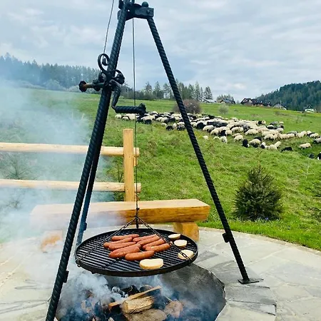 Osada Snozka - W Górach Z Balią I Kominkiem Chalet Kluszkowce