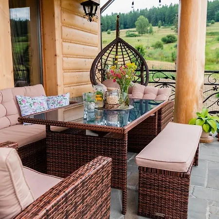 Osada Snozka - W Gorach Z Balia I Kominkiem 木屋