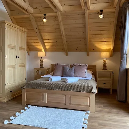 Osada Snozka - W Górach Z Balią I Kominkiem Chalet Kluszkowce