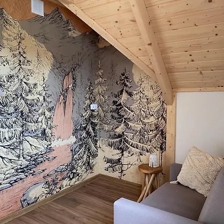 Osada Snozka - W Gorach Z Balia I Kominkiem Шале Клюшковце