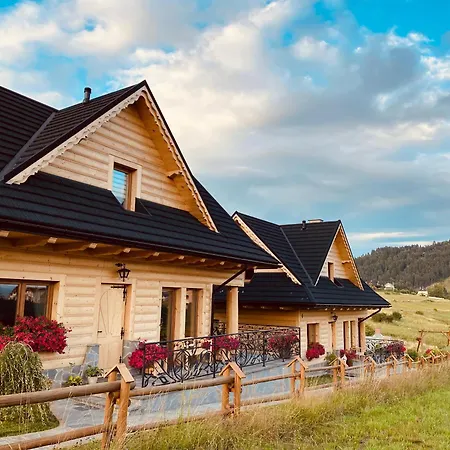 Chalet Osada Snozka - W Górach Z Balią I Kominkiem Kluszkowce