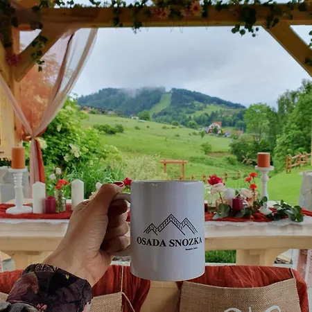 Chalet Osada Snozka - W Gorach Z Balia I Kominkiem *