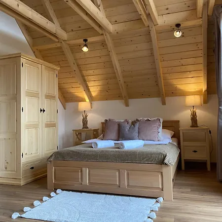 Chalet Osada Snozka - W Gorach Z Balia I Kominkiem Kluszkowce