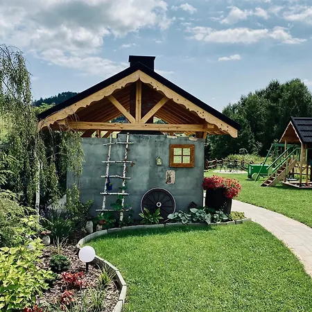 Chalet Osada Snozka - W Gorach Z Balia I Kominkiem Kluszkowce