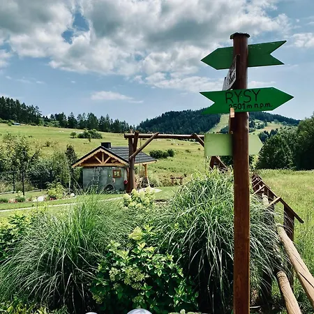 Osada Snozka - W Gorach Z Balia I Kominkiem *