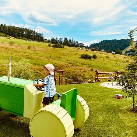 Osada Snozka - W Górach Z Balią I Kominkiem Chalet Kluszkowce