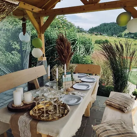 Osada Snozka - W Gorach Z Balia I Kominkiem *