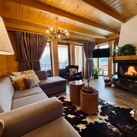 Osada Snozka - W Gorach Z Balia I Kominkiem * Клюшковце