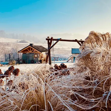 Osada Snozka - W Gorach Z Balia I Kominkiem Клюшковце