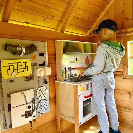 Osada Snozka - W Gorach Z Balia I Kominkiem Шале Клюшковце