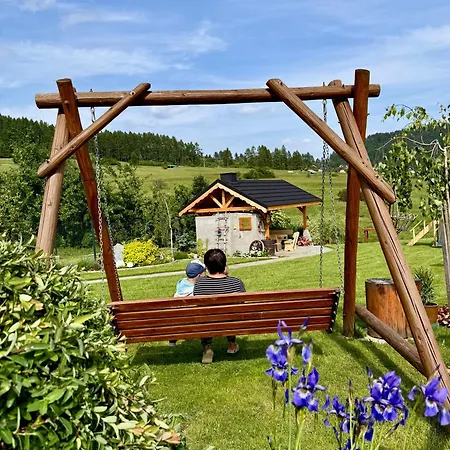 Osada Snozka - W Gorach Z Balia I Kominkiem * Kluszkowce