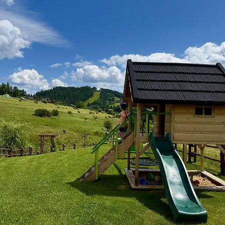 Osada Snozka - W Gorach Z Balia I Kominkiem Kluszkowce
