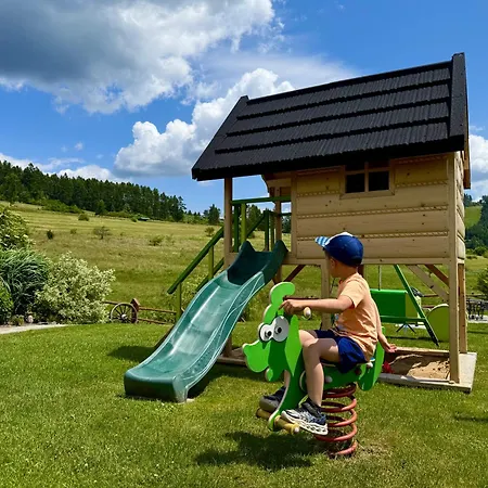 Osada Snozka - W Gorach Z Balia I Kominkiem Chalet