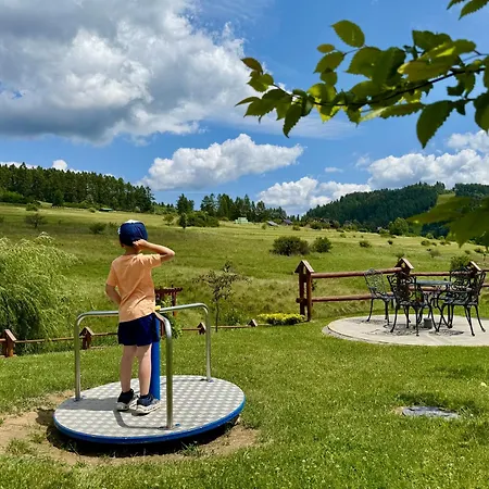 Osada Snozka - W Gorach Z Balia I Kominkiem 木屋 *