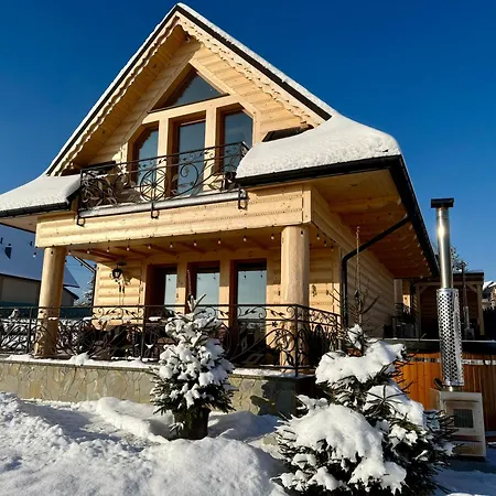 Osada Snozka - W Gorach Z Balia I Kominkiem * Kluszkowce
