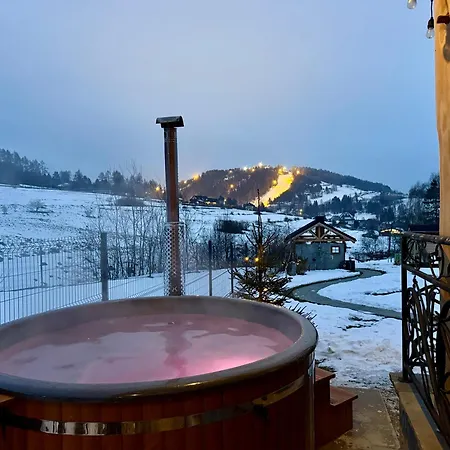 Osada Snozka - W Gorach Z Balia I Kominkiem * Клюшковце