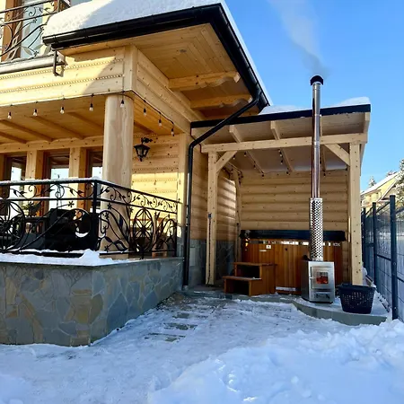 Chalet Osada Snozka - W Gorach Z Balia I Kominkiem