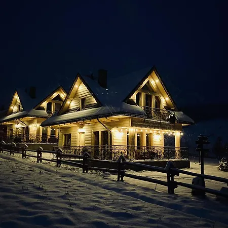 Шале Osada Snozka - W Gorach Z Balia I Kominkiem *