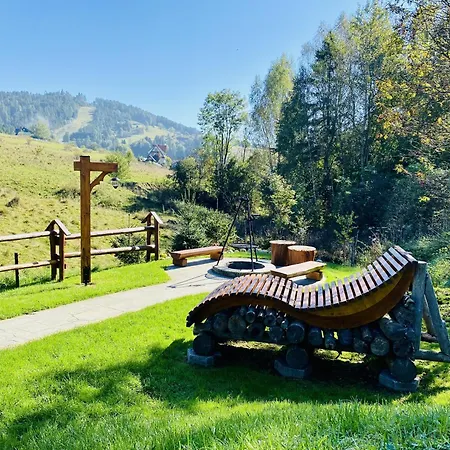 Шале Osada Snozka - W Gorach Z Balia I Kominkiem *