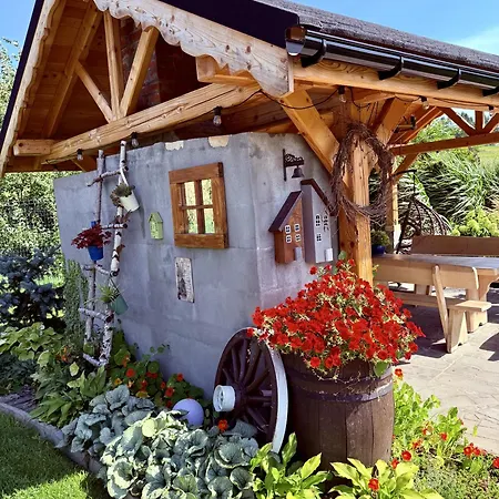 Chalet Osada Snozka - W Gorach Z Balia I Kominkiem Kluszkowce