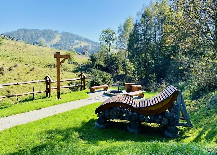 Chalet Osada Snozka - W Gorach Z Balia I Kominkiem *