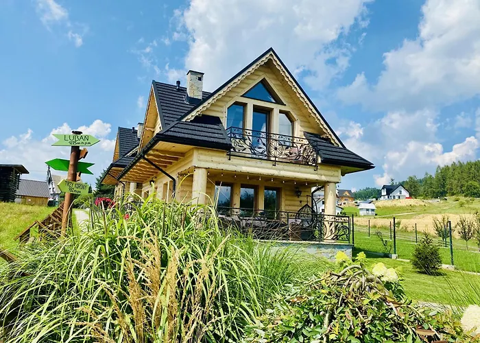 Chalet Osada Snozka - W Gorach Z Balia I Kominkiem *